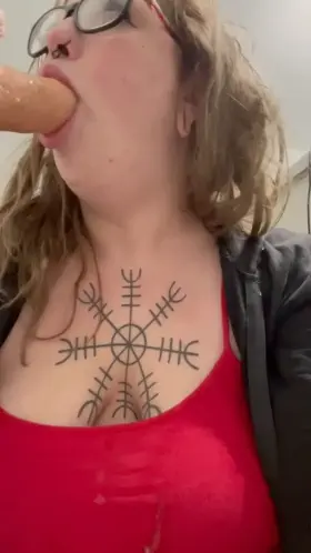 Gagging won’t stop me