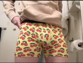 The big dick is just the cherry on top 🍒