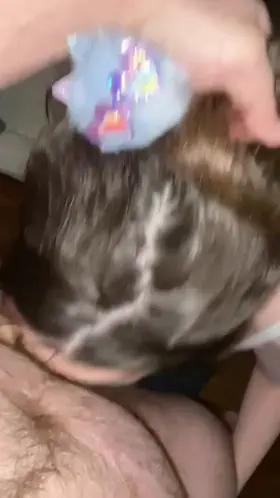 Do you think my hair tie looks cute?