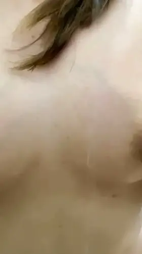 Getting cleaned up before getting dirty again (female)