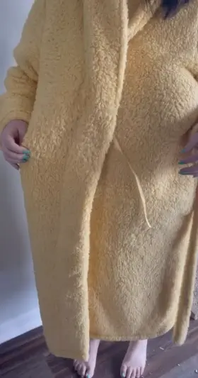 How’s this for a good morning daddy? 😇