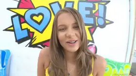 Teen So Hot He Can't Stop Cumming