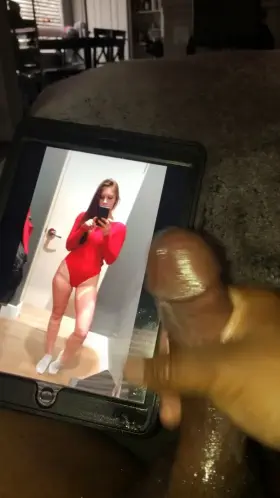 Enjoyed covering this little slut