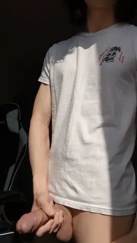 Cool if I use your throat?