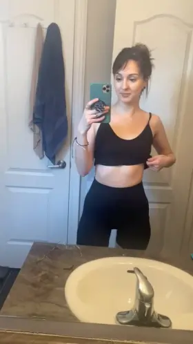 Just some small perky tits to start your Sunday!