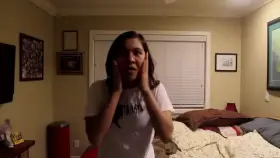 Me and my roommate found out the hard way that she was a reverse hopper. We got into an argument and she shoved me, only for the tables to turn as she felt her own body begin to betray her as I got instant revenge by beginning to feel her up with her own hands~ (Roleplay)