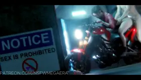 Claire getting fucked on her bike (MEGAERA)