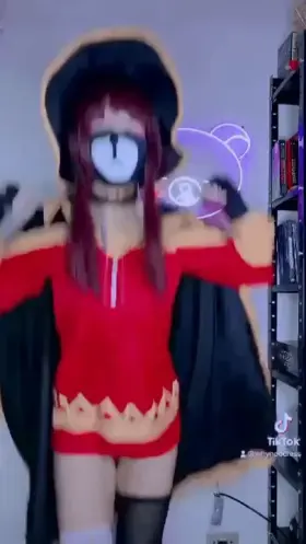 Be careful with my explosion! 💥 / Megumin (Pandah) [Konosuba]