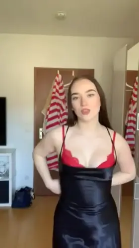 My mother said this dress is way too short, what do you think :P