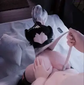 2B anal [Nier Automata] (no1nsfw, audio volkor)