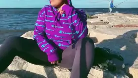 I’m clothed but I brought my bullet with me 😊