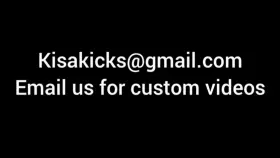 One of our earlier videos. Ballbusting workout with a nice footjob finish 👢💥🍒🍆💦