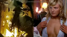 Malin Akerman (Superhero vs Undressed)