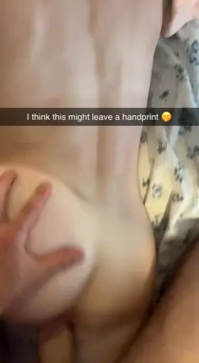 Leave a mark or it didn’t happen😏