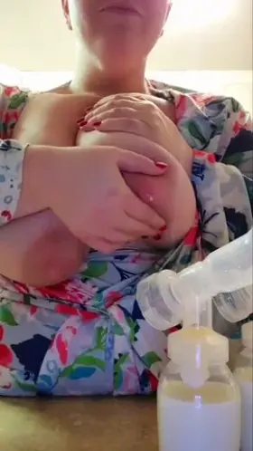 Should've went for the bigger bottles...Have some extra for your morning coffee now