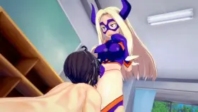 Mt. Lady (Ahegao Aura)