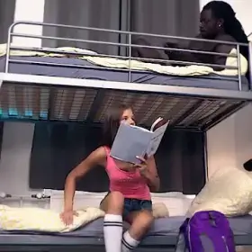 BBC Teaches Hot Babe How To Fuck