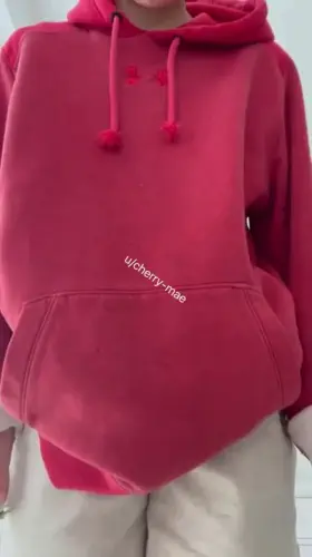 My nips poke out so much you can see them through this thick jumper