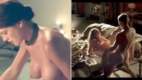 Battle of best jiggle: Laura Surrich or Alice Henley