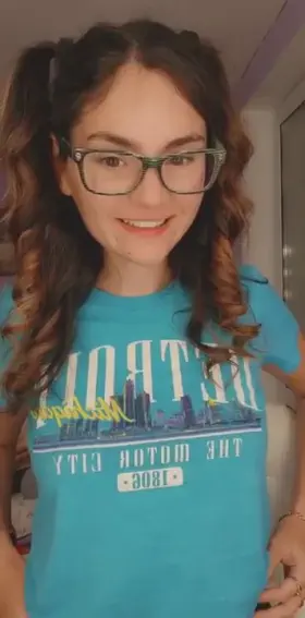 I hope you enjoy my small titties