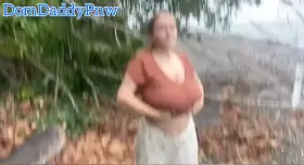 Cumshot at the beach ;)