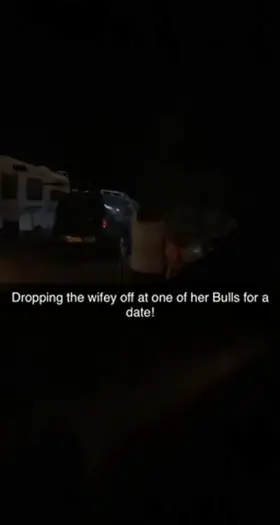 I love dropping the wifey off at her dates!