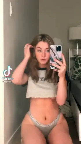 Anyone have more of her, Couldn't find her TikTok