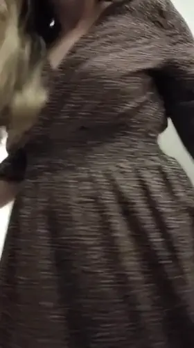 I hope my coworkers like the cute dresses I wear to work [BA]