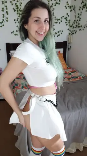 Can I please use your face as a chair? 😈 lol