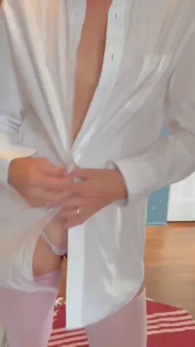 A very naughty wife..