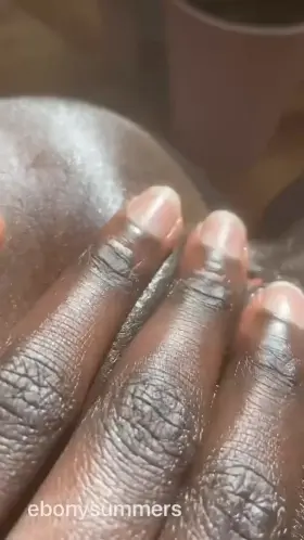 I love when it’s so wet my fingers just glide