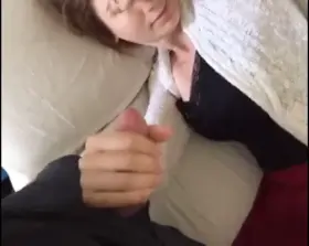 Woke her lazy ass up with a job