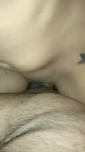 Hot Blonde bouncing on my dick
