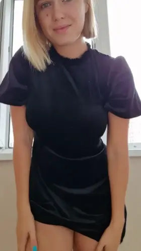 sometimes I love to wear modest dresses, but you know...