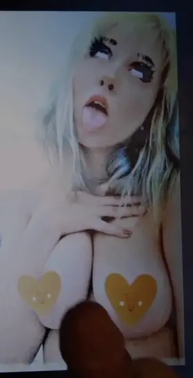 Cummed for /u/MonaBuns