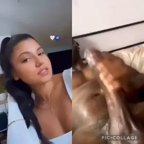 Sexy Latina queen is in love with this BBC