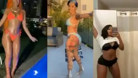 Doja Cat, Cardi B, Megan Thee Stallion