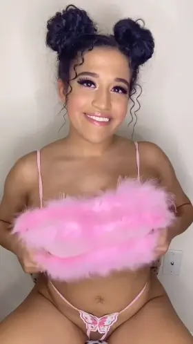 I hope you like chocolate boobies