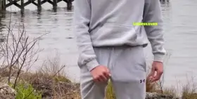 Grey sweats show it best