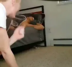 A cock worth sneaking up on