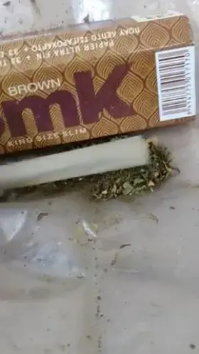 She couldn't wait till I got done rolling her a joint so I thought I'd fill both holes at the same time 🍆🍑🍀💦