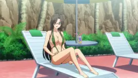 Basara x Chisato (Shinmai Maou no Testament)