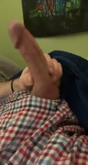 Haven’t had an orgasm in three days, who wants to be the one to try to take this cumshot? ;)