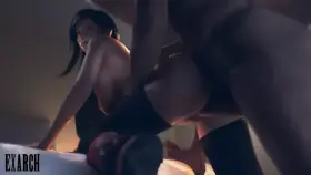 Tifa fucked doggystyle (Exarch) [Final Fantasy]