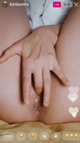 Insta Leak Being Silly To Passionate