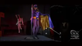 Batgirl Striptease - Gif