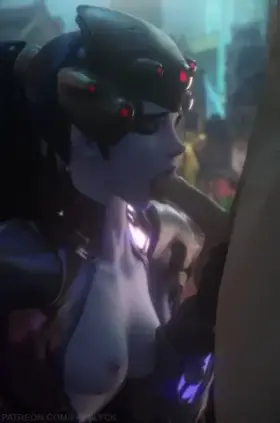 Widowmaker Blowjob