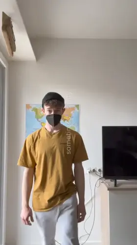 let's stay in today, you can have your fun with me 😚