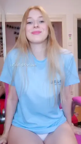 all it takes to strip off my clothes is 1 spin