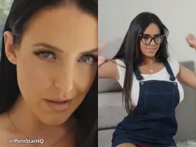 Autumn falls Vs Angela white